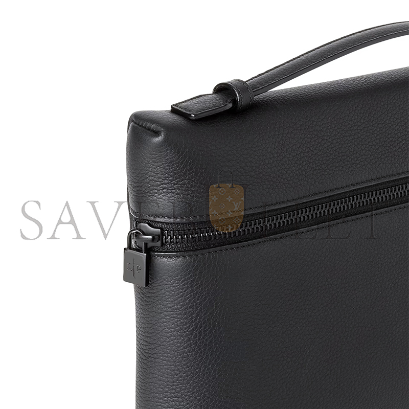 LORO PIANA EXTRA POUCH L29 GRAINED CALFSKIN FAN9085 (29*17*5cm) LORO PIANA EXTRA POUCH L29 GRAINED CALFSKIN FAN9085 (29*17*5cm)
